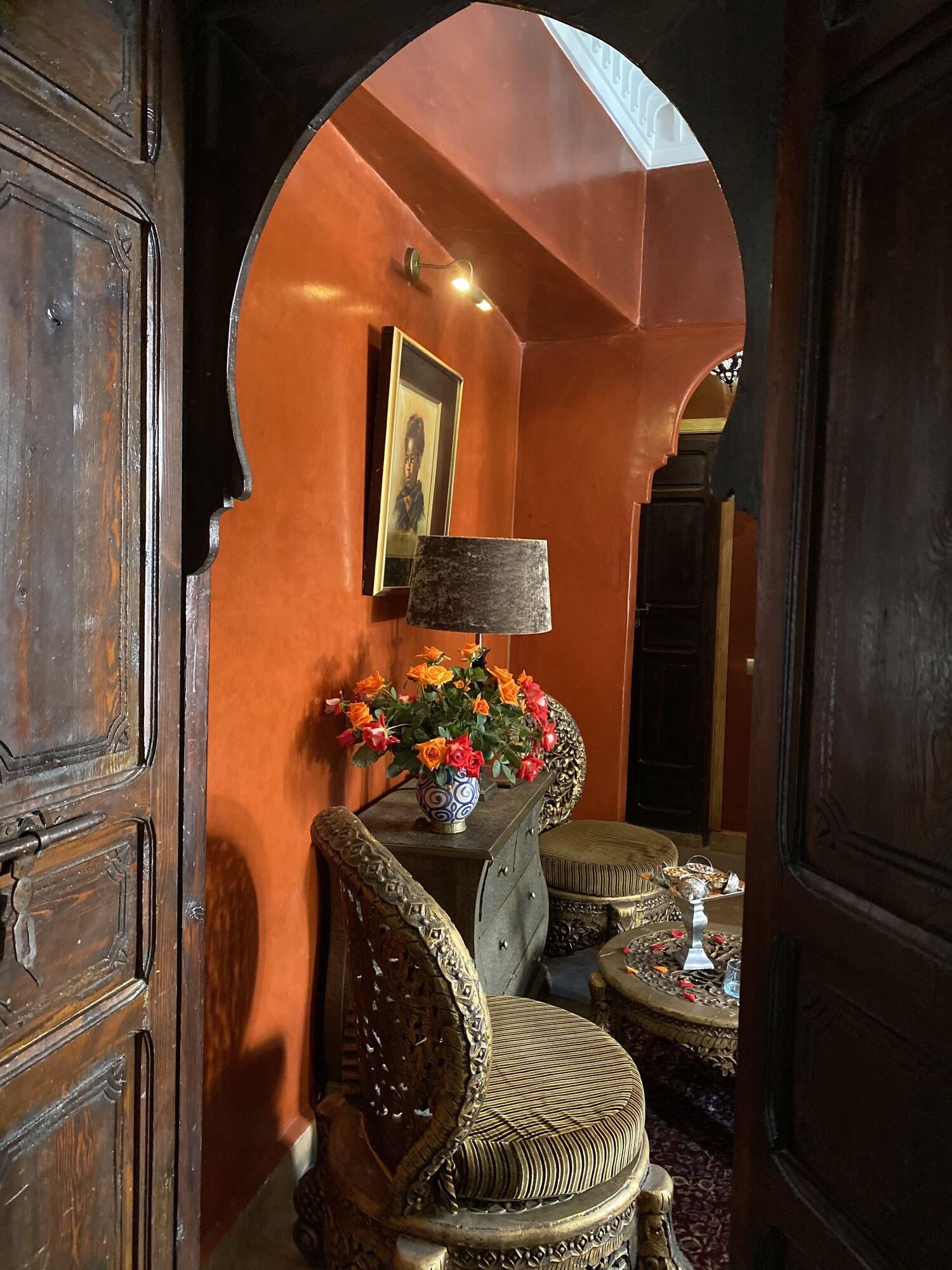 Riad Ilayka Marrakesh Exterior foto